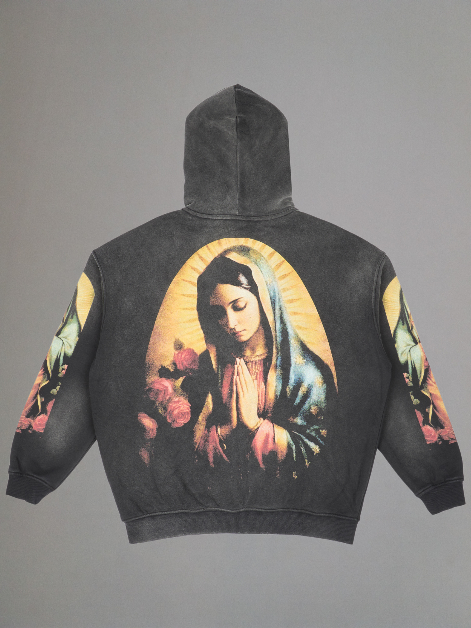 EXCLUSIVE CLUB VIRGENCITA ZIP UP HOODIE