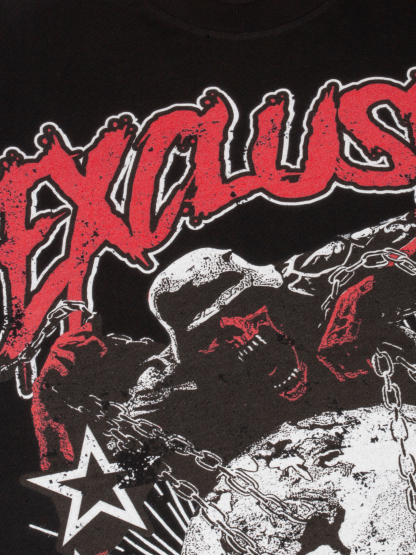 EXCLUSIVE CLUB BLACK WORLD TOUR TEE