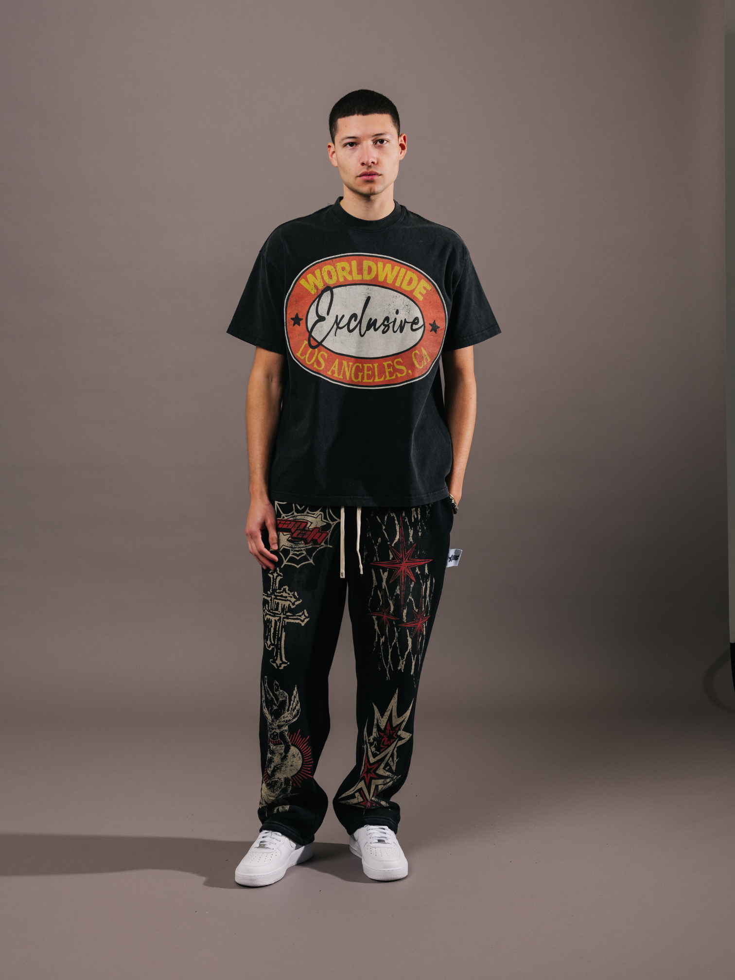 EXCLUSIVE CLUB BLACK WORLDWIDE EXCLUSIVE TEE