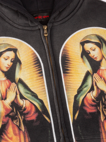 EXCLUSIVE CLUB VIRGENCITA ZIP UP HOODIE