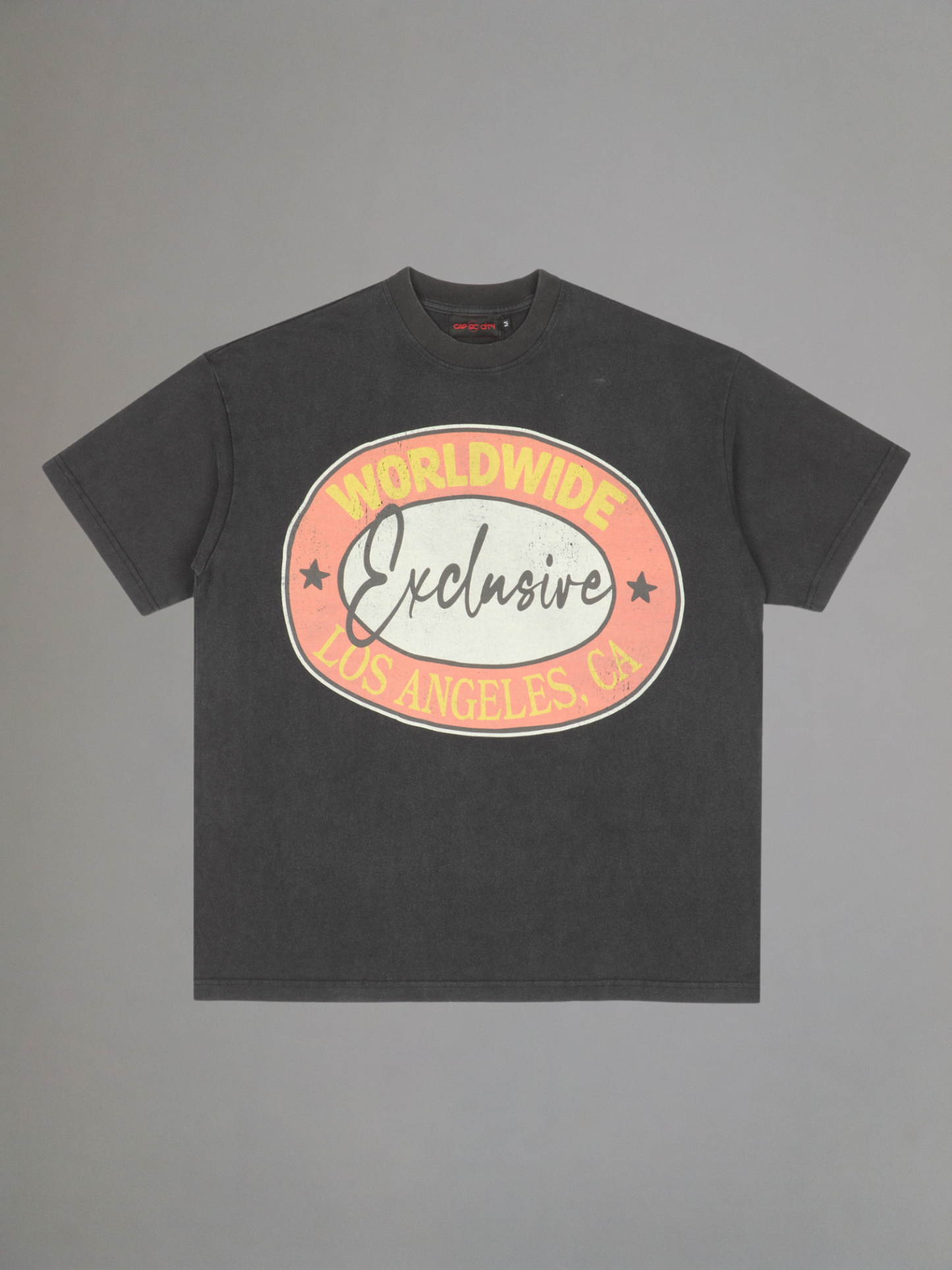 EXCLUSIVE CLUB BLACK WORLDWIDE EXCLUSIVE TEE