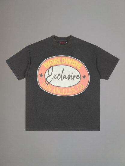 EXCLUSIVE CLUB BLACK WORLDWIDE EXCLUSIVE TEE