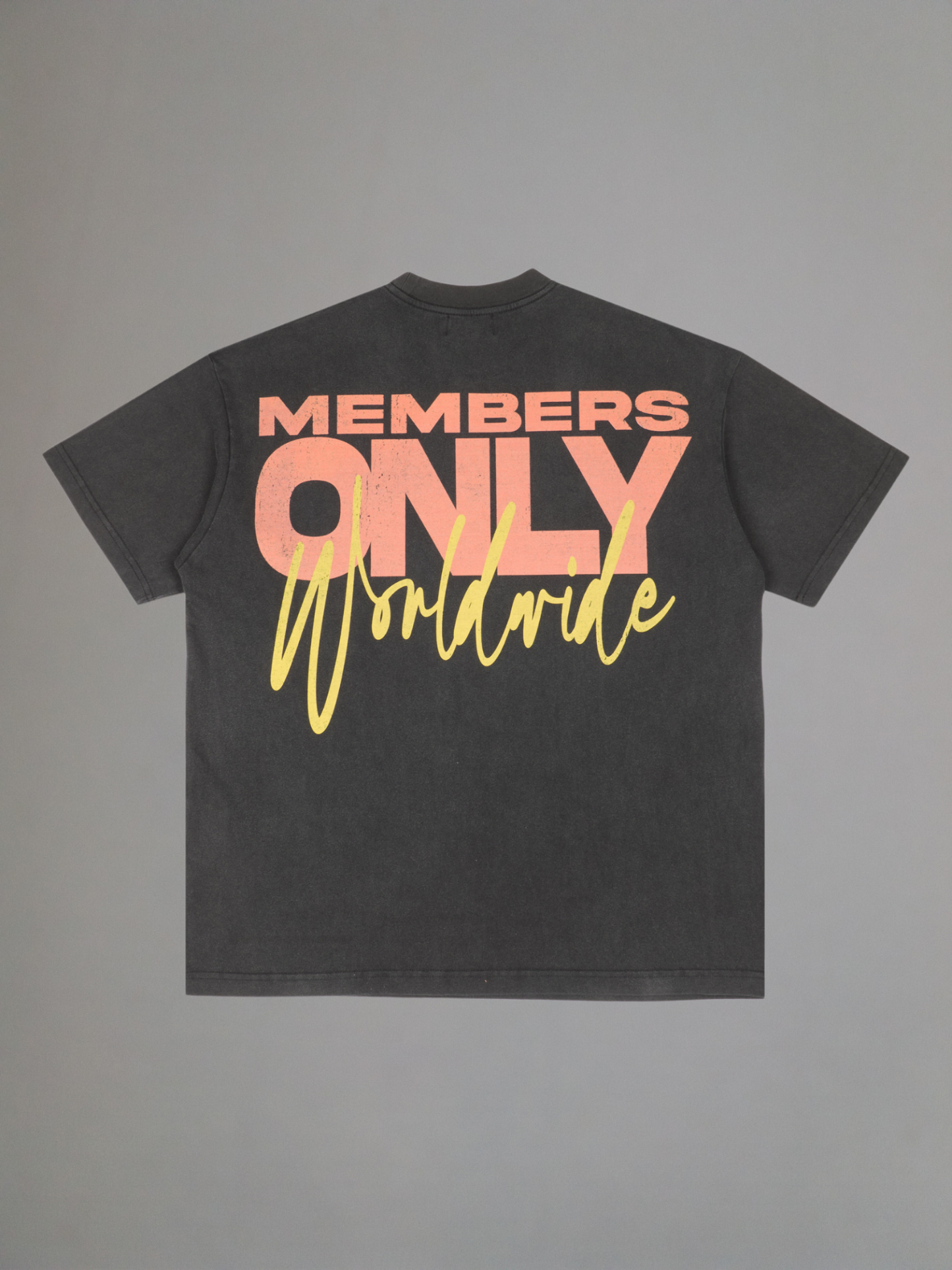 EXCLUSIVE CLUB BLACK WORLDWIDE EXCLUSIVE TEE