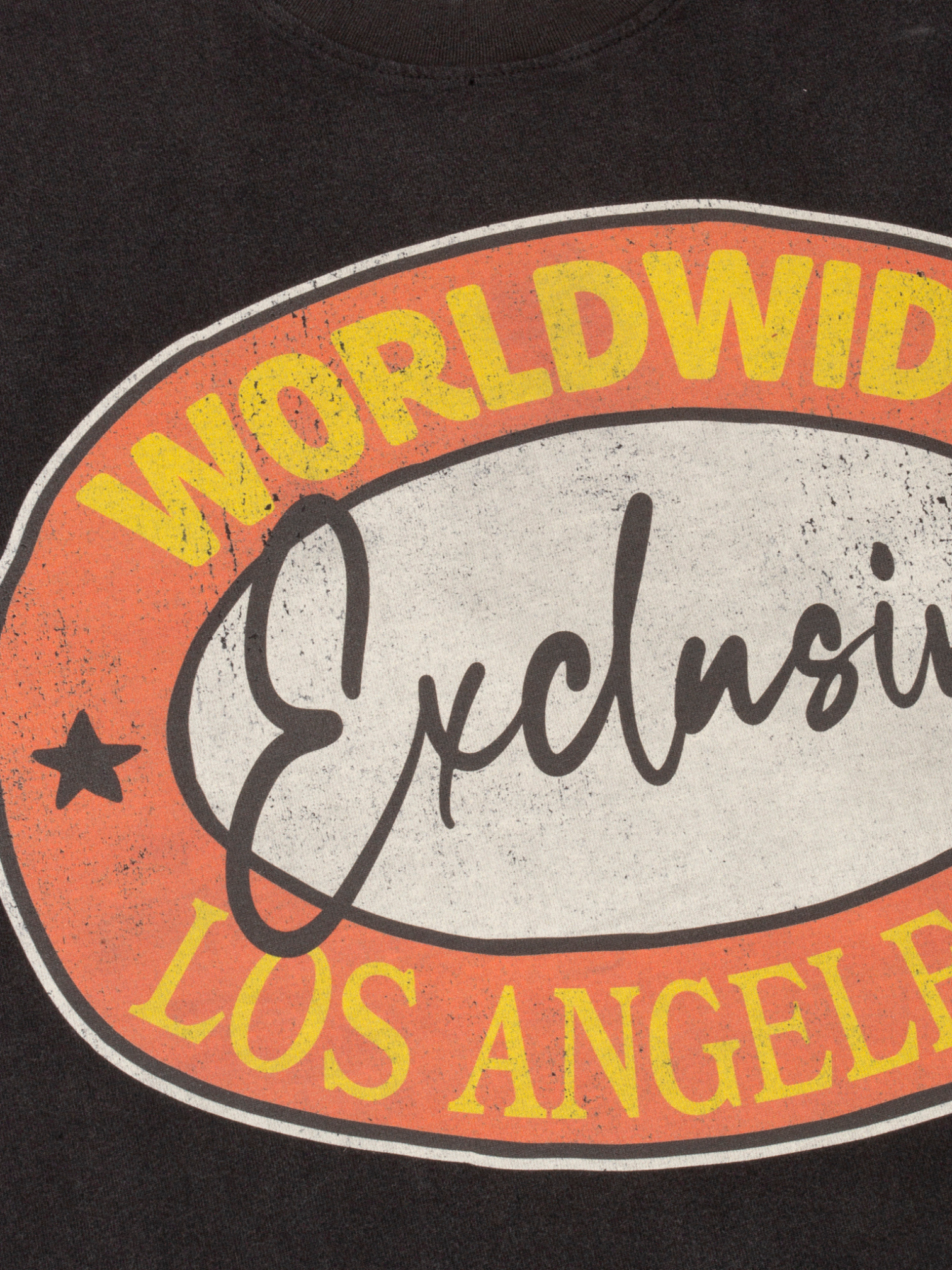 EXCLUSIVE CLUB BLACK WORLDWIDE EXCLUSIVE TEE