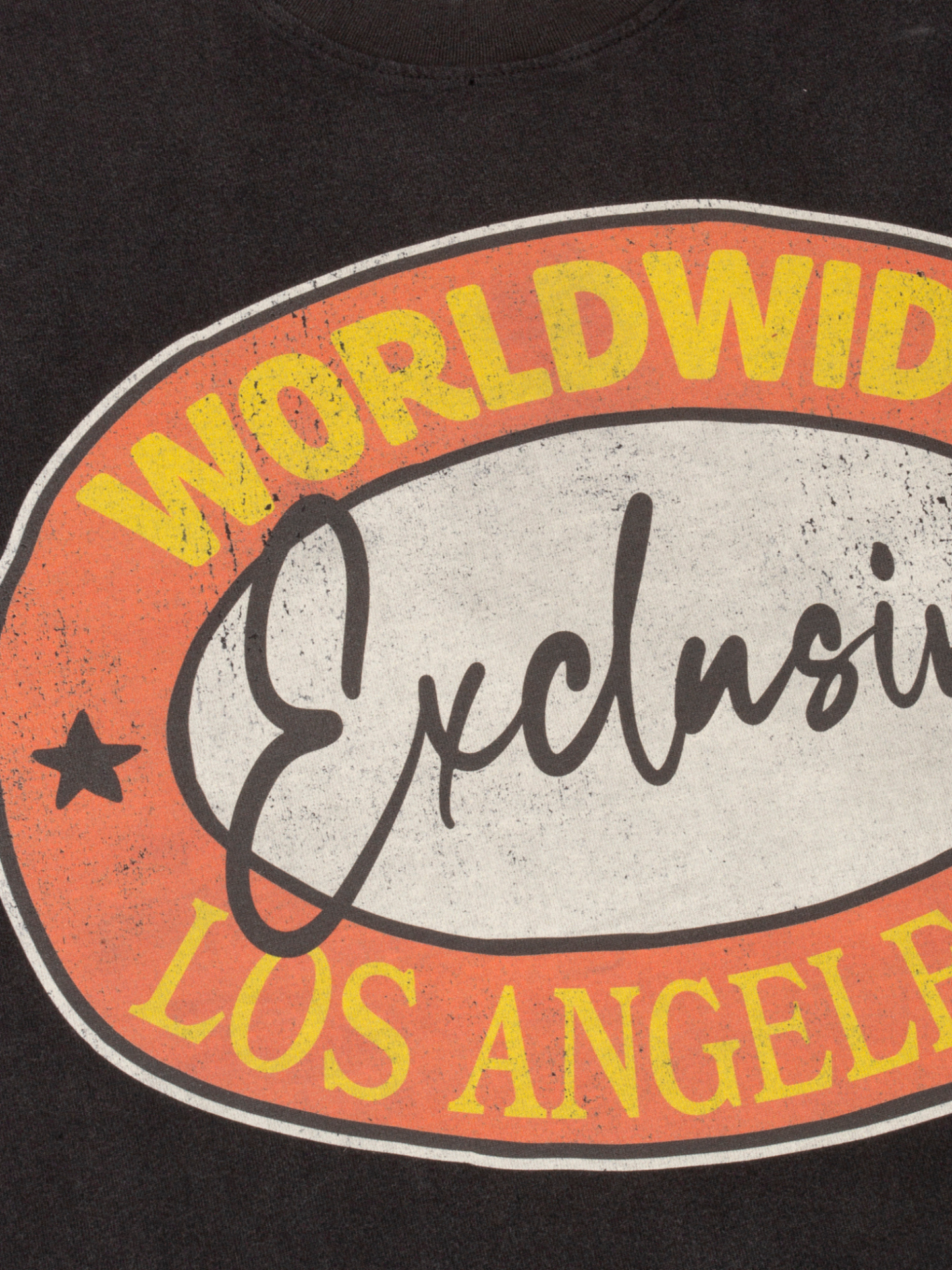 EXCLUSIVE CLUB BLACK WORLDWIDE EXCLUSIVE TEE