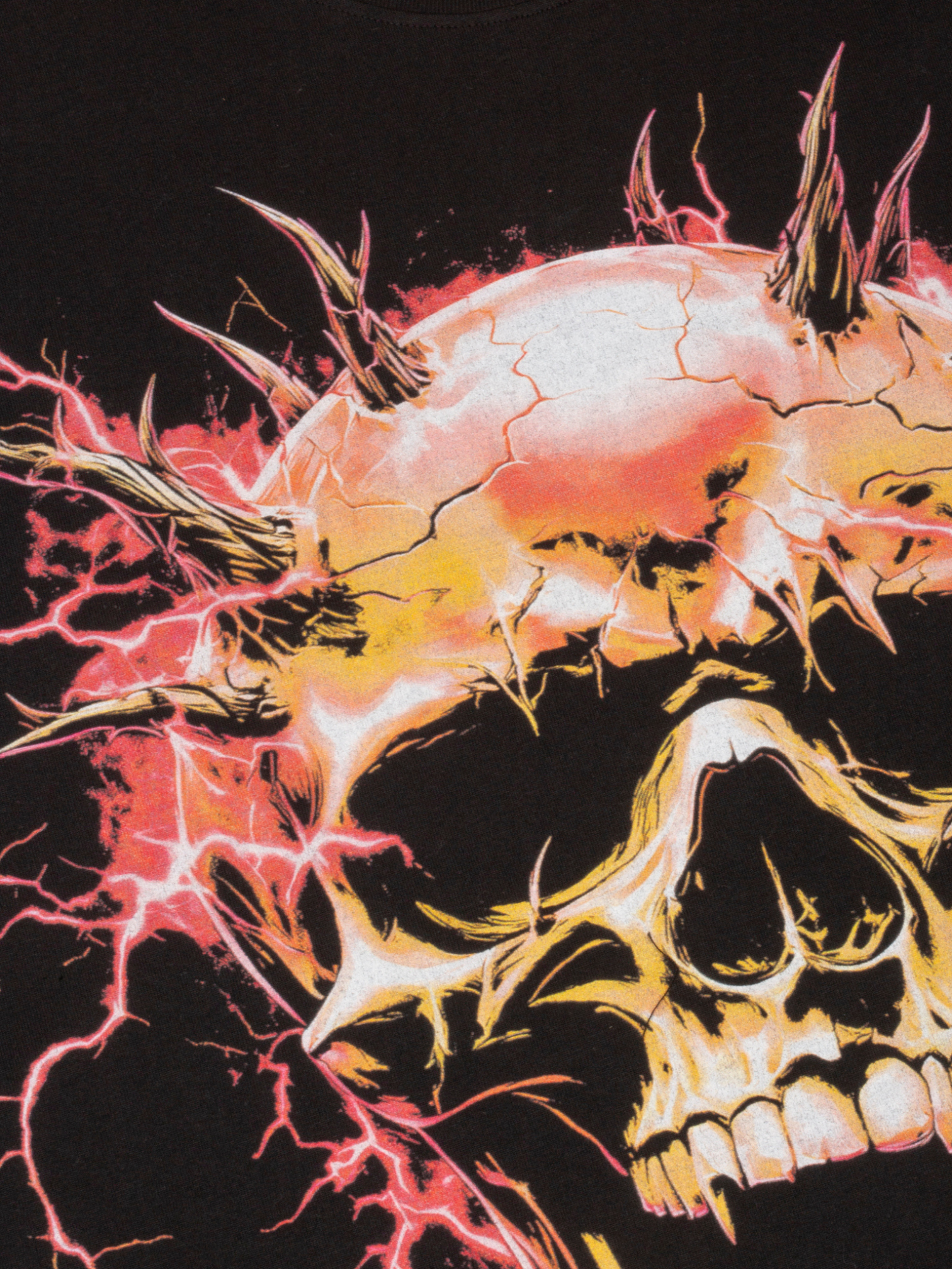 EXCLUSIVE CLUB BLACK THE DEVIL IS A LIAR SHORT SLEEVE TEE