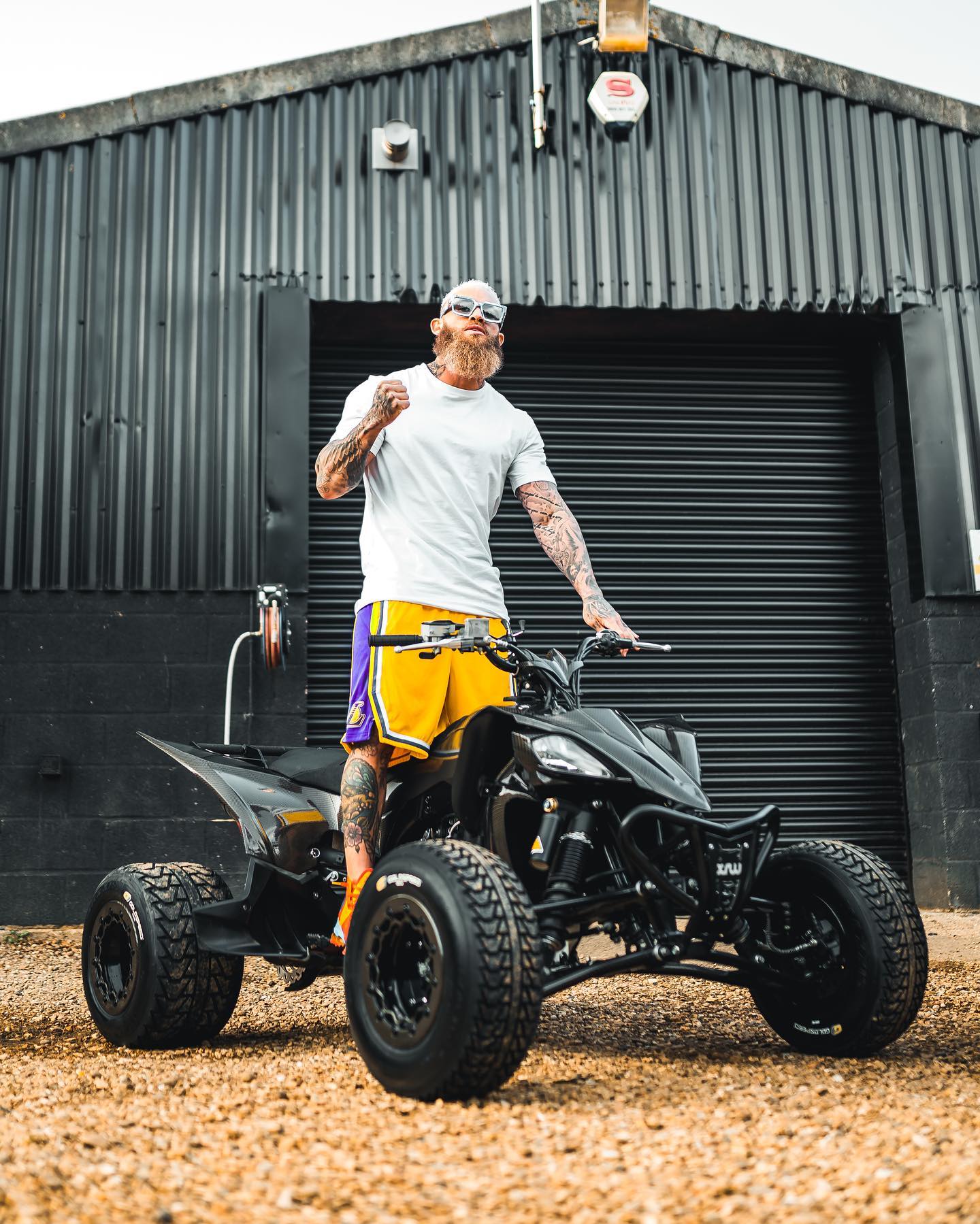 All Terrain Quad Bike