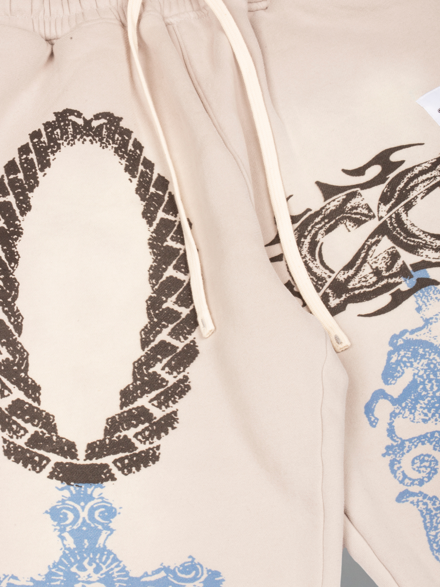 EXCLUSIVE CLUB x RANCHO HUMILDE GRAY SWEATS