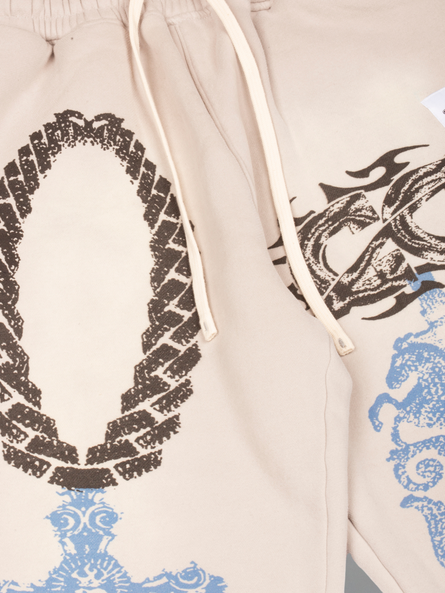 EXCLUSIVE CLUB x RANCHO HUMILDE GRAY SWEATS