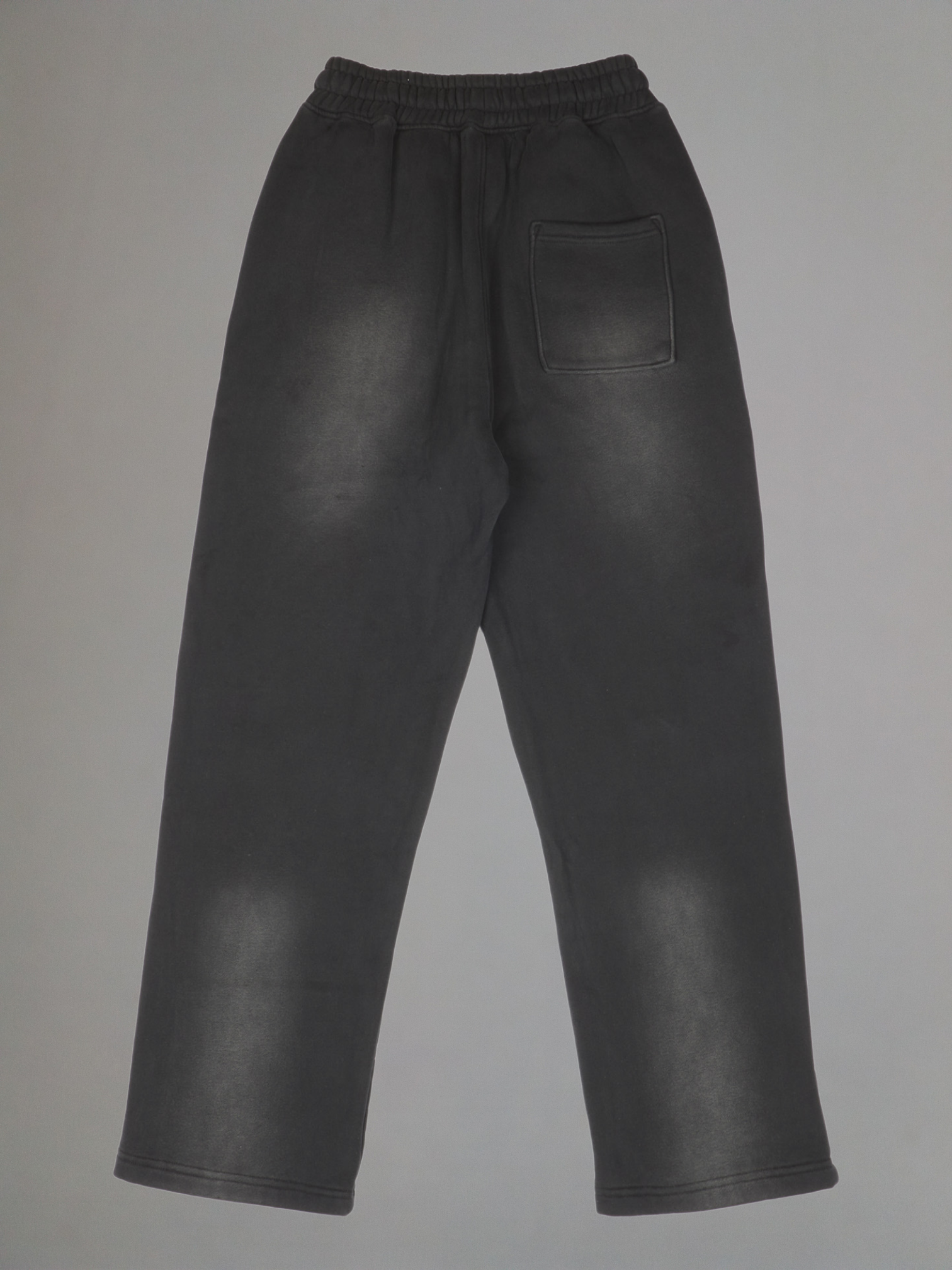 EXCLUSIVE CLUB x RANCHO HUMILDE BLACK/RED SWEATS