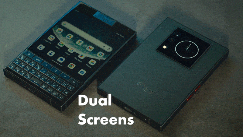 Titan 2 - The Latest 5G QWERTY Physical Keyboard Smartphone Features