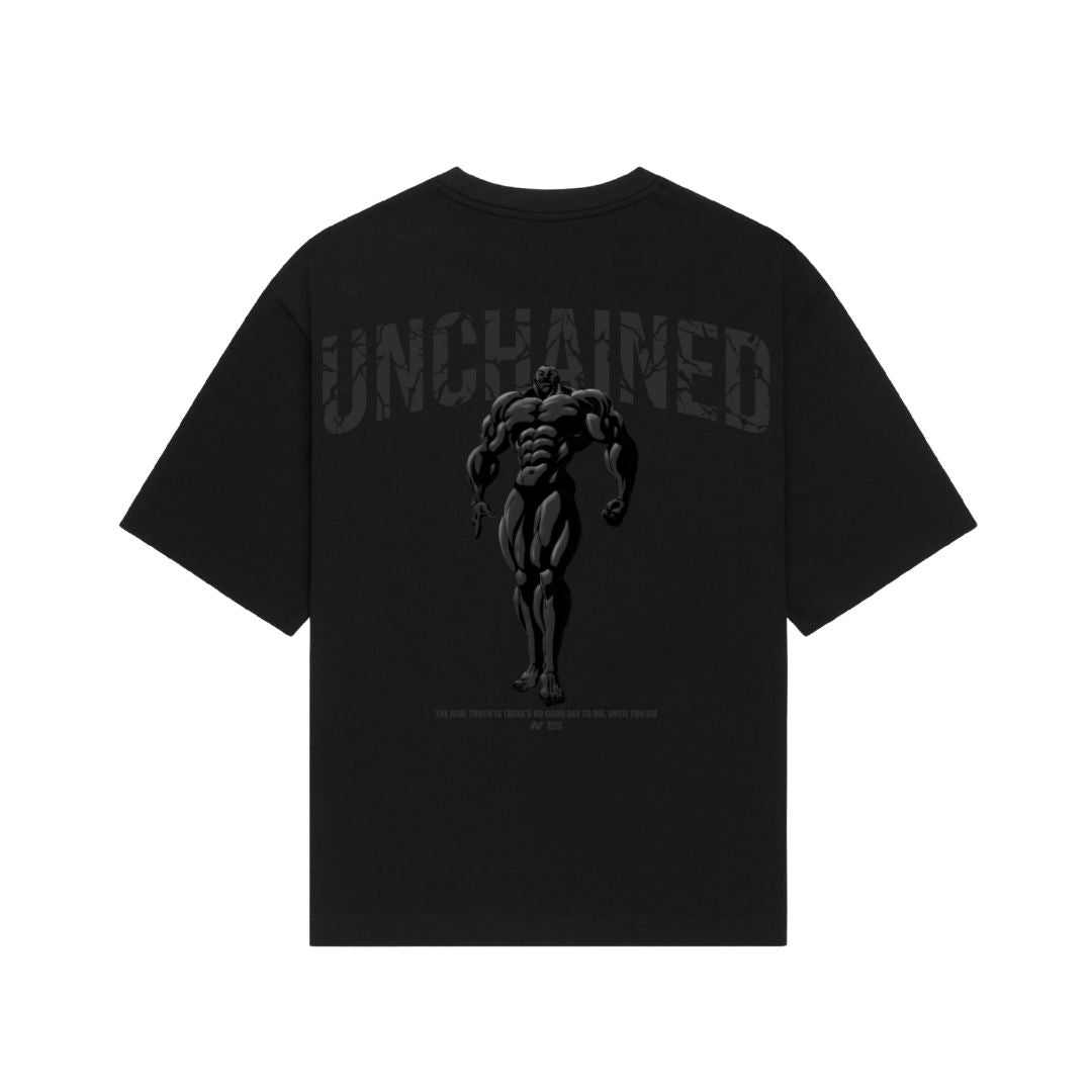 "UNCHAINED - BAKI HANMA" T-SHIRT