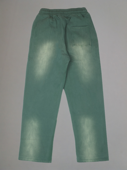 EXCLUSIVE CLUB x RANCHO HUMILDE GREEN SWEATS