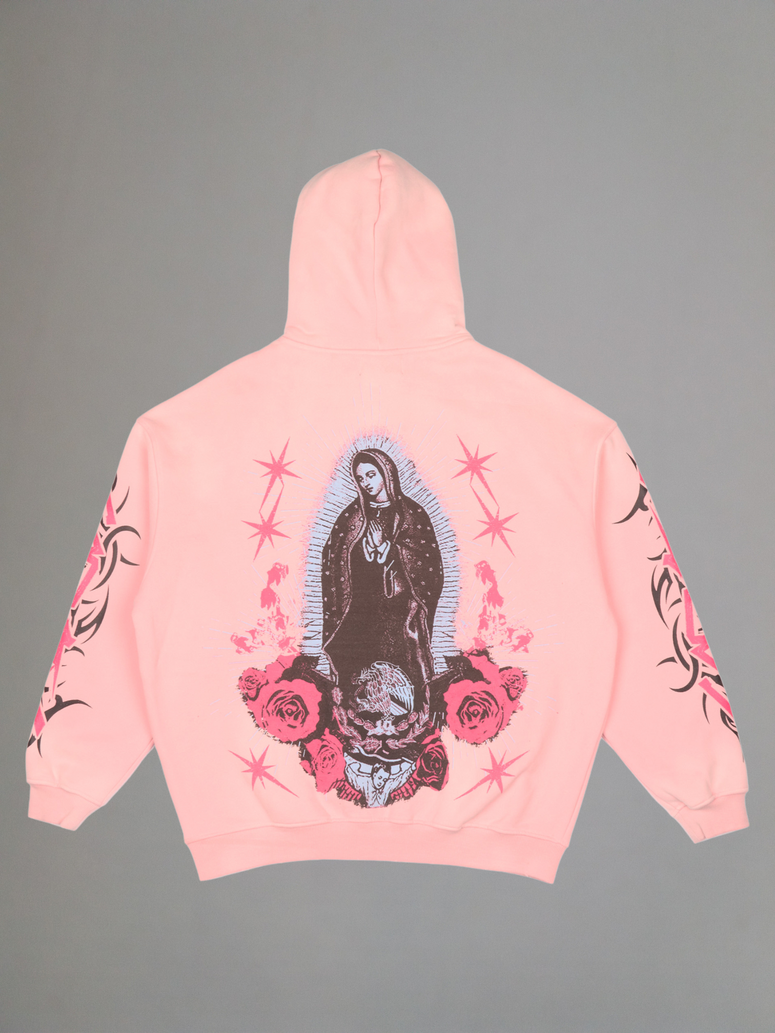 EXCLUSIVE CLUB CAP CITY VIRGENCITA HOODIE - PINK