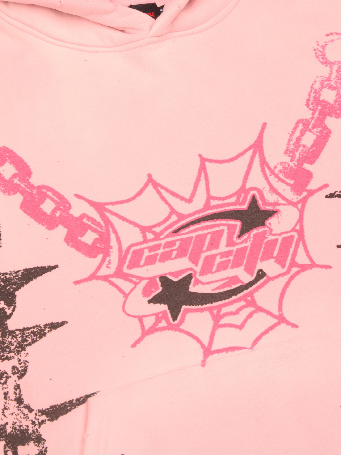 EXCLUSIVE CLUB CAP CITY VIRGENCITA HOODIE - PINK