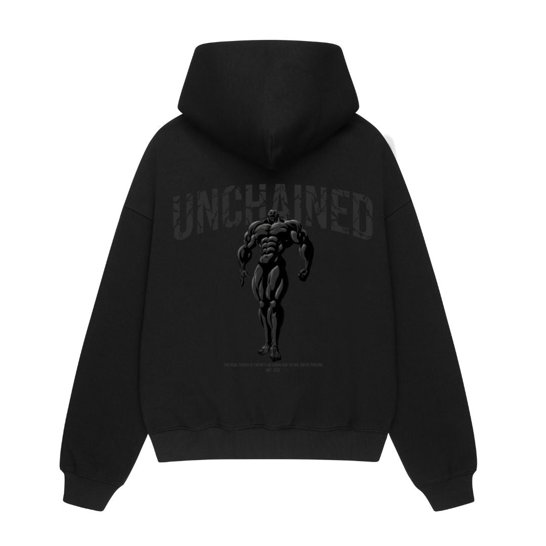 "UNCHAINED - BAKI HANMA" HOODIE
