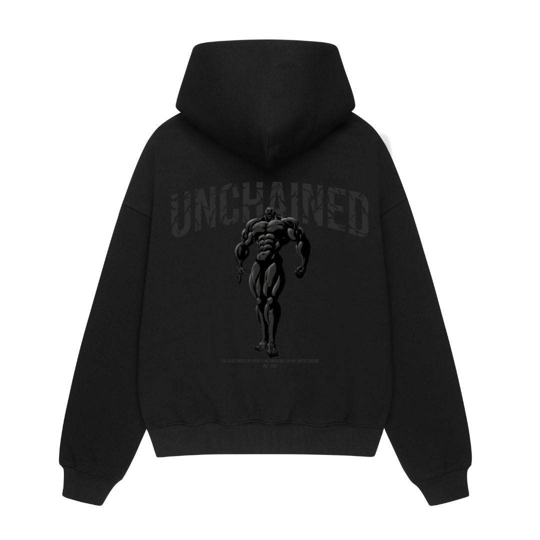 "UNCHAINED - BAKI HANMA" HOODIE