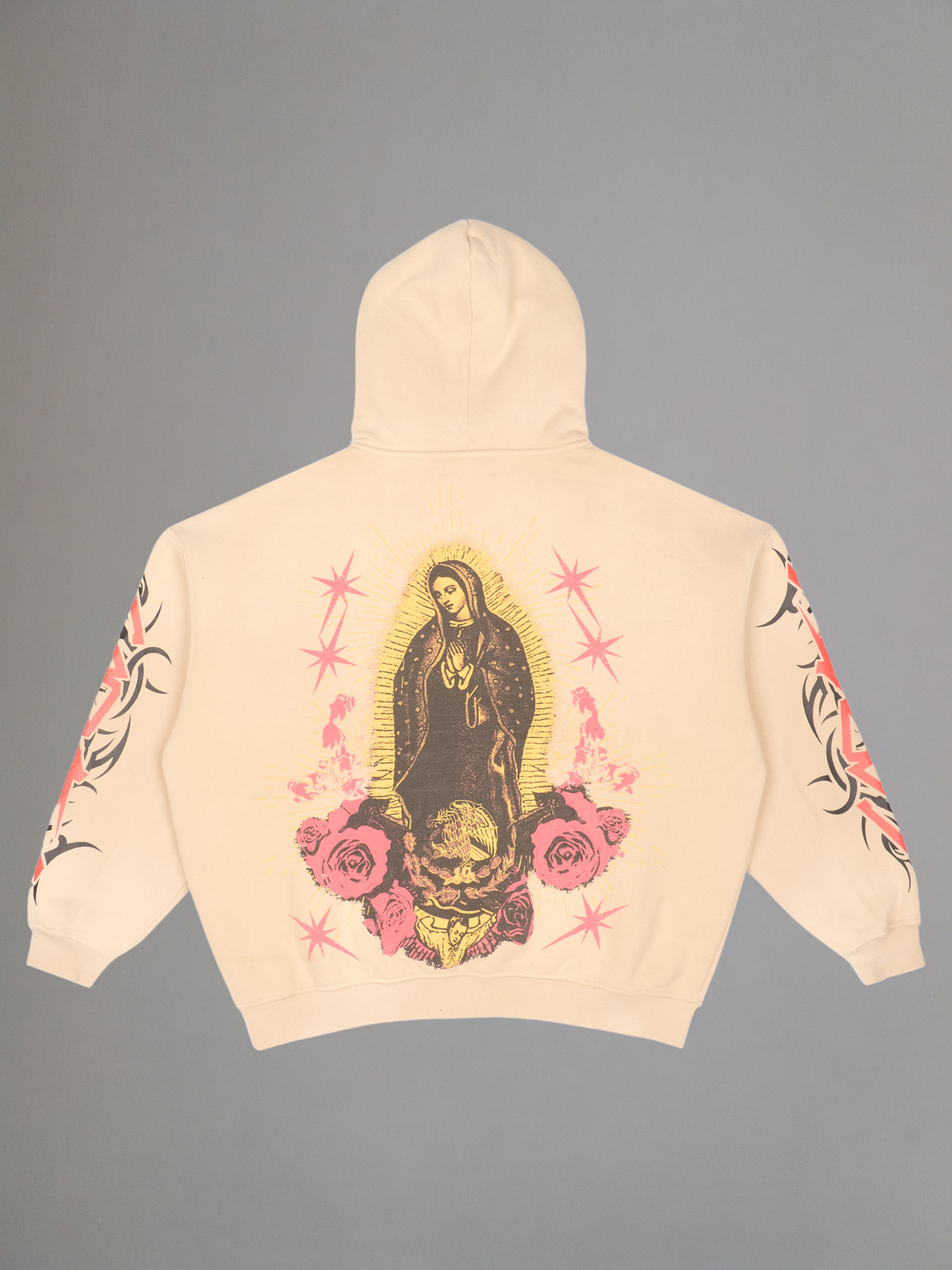 EXCLUSIVE CLUB CAP CITY VIRGENCITA HOODIE - CREAM