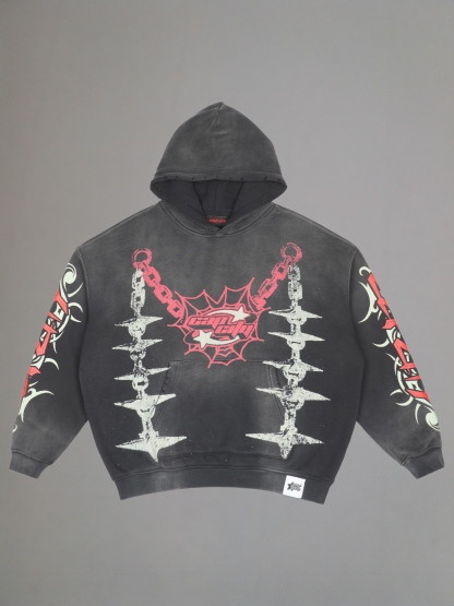 EXCLUSIVE CLUB CAP CITY VIRGENCITA HOODIE