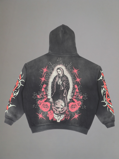 EXCLUSIVE CLUB CAP CITY VIRGENCITA HOODIE