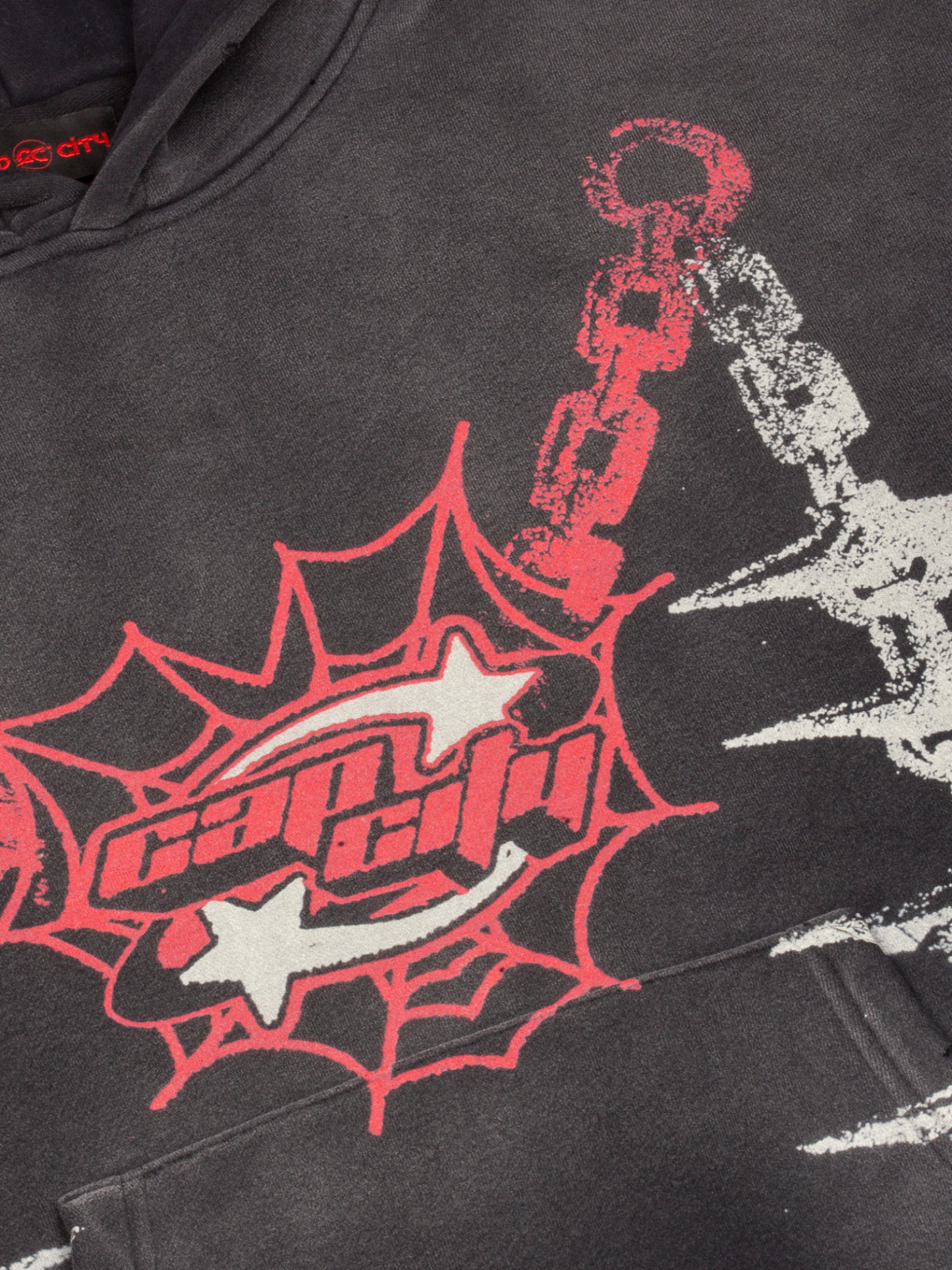 EXCLUSIVE CLUB CAP CITY VIRGENCITA HOODIE