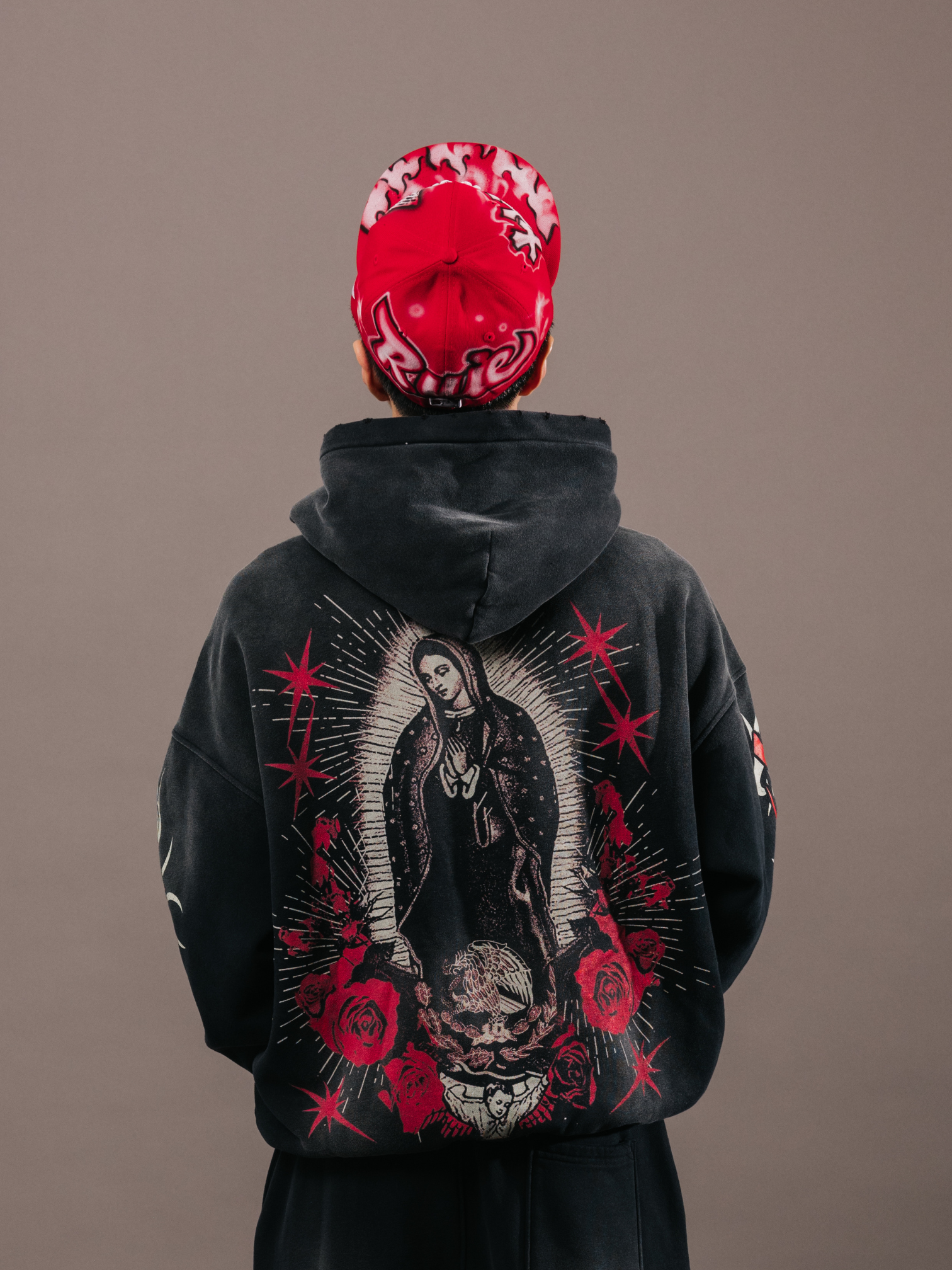 EXCLUSIVE CLUB CAP CITY VIRGENCITA HOODIE