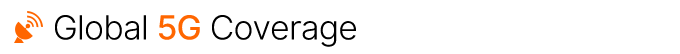 Global 5G Coverage