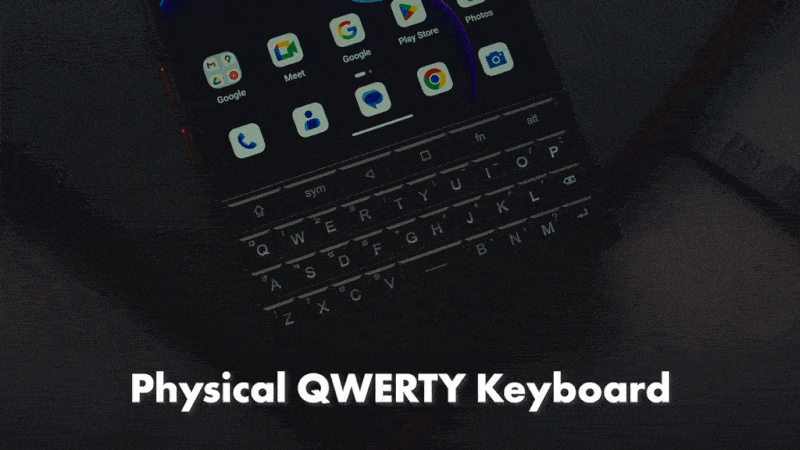 Titan 2 - The Latest 5G QWERTY Physical Keyboard Smartphone Features
