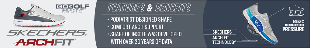 Skechers Arch Fit Golf Shoes