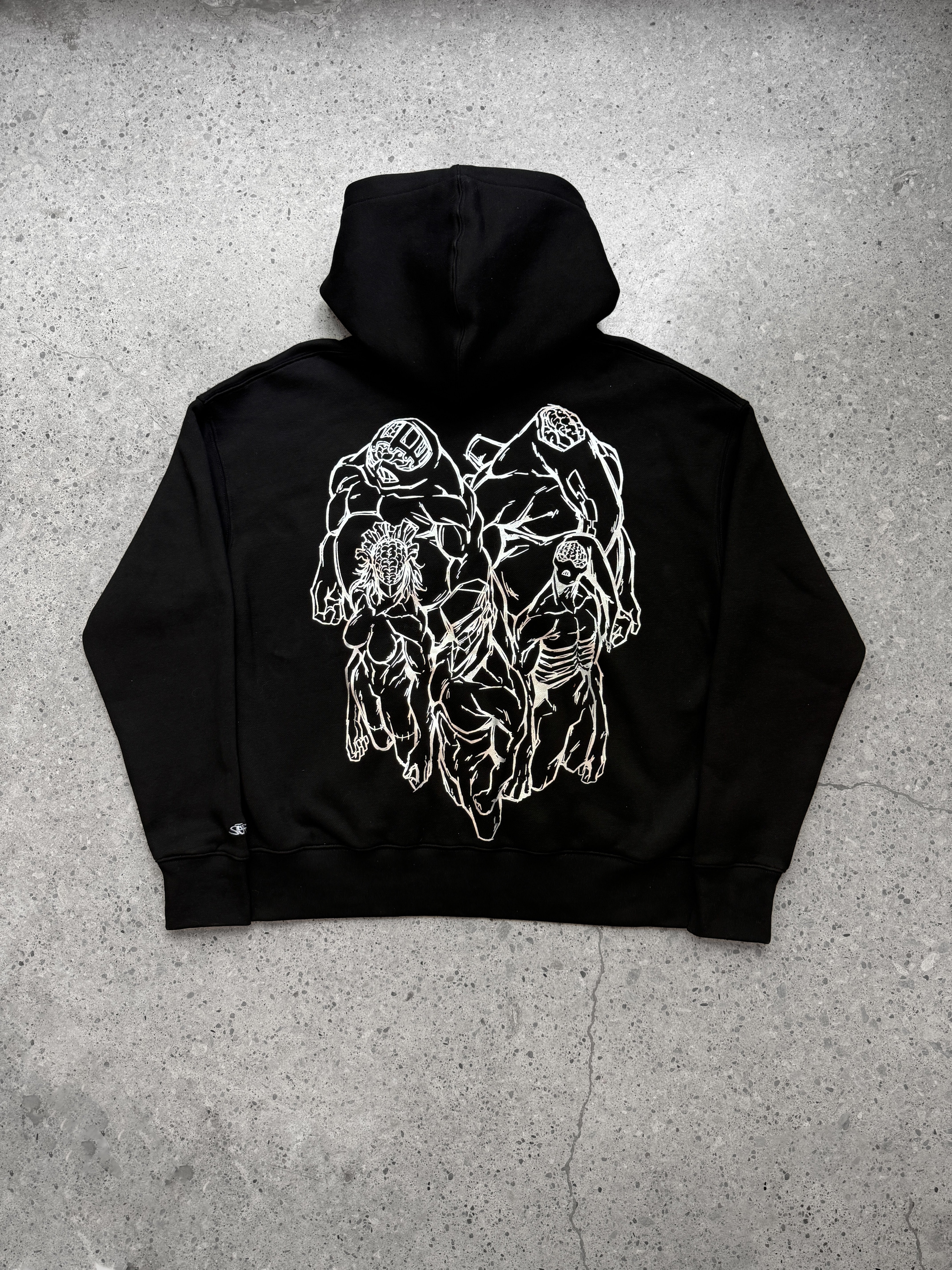 "Creature" Zip-Up Hoodie