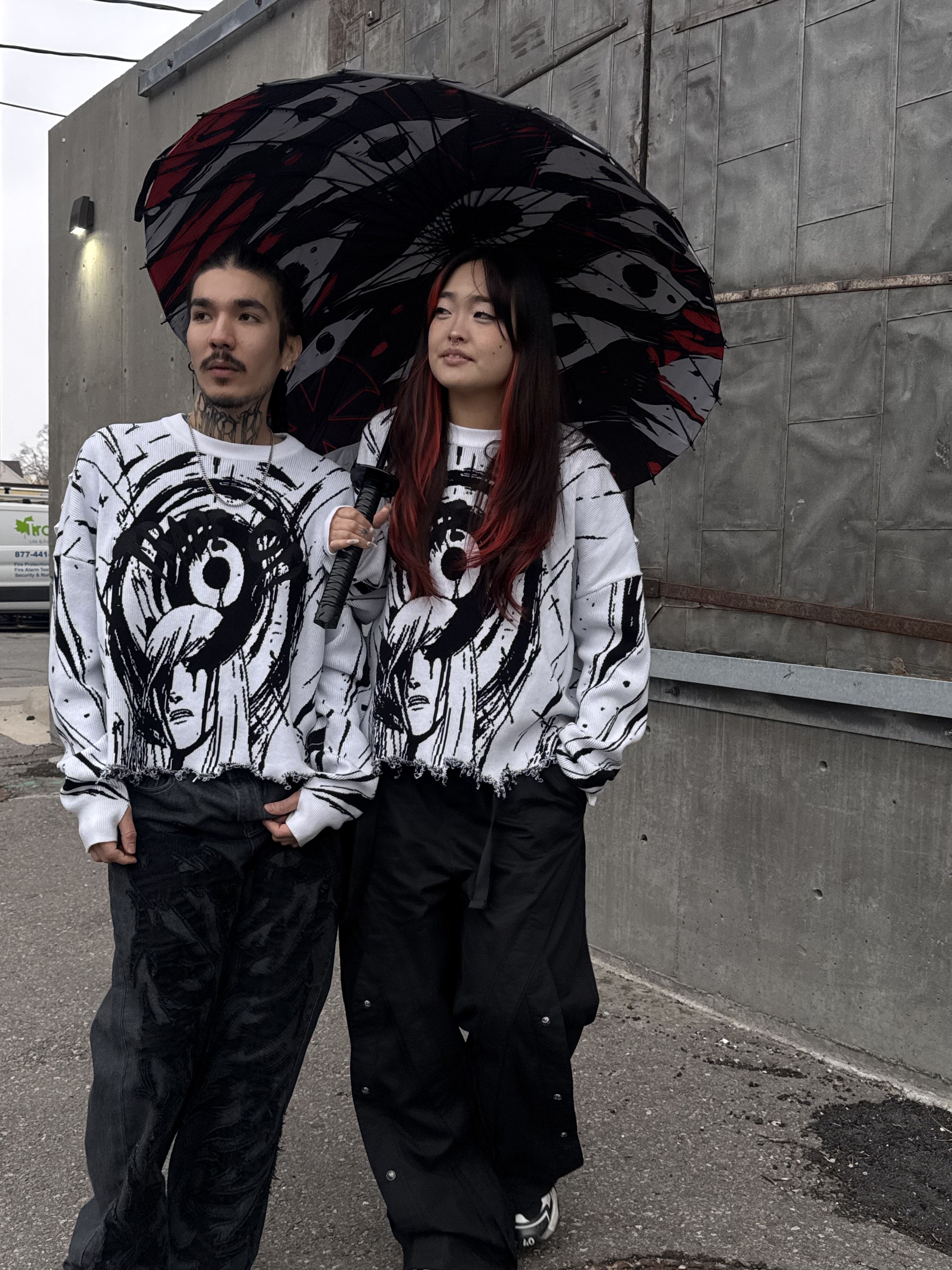 "Soul Slayer" Knit