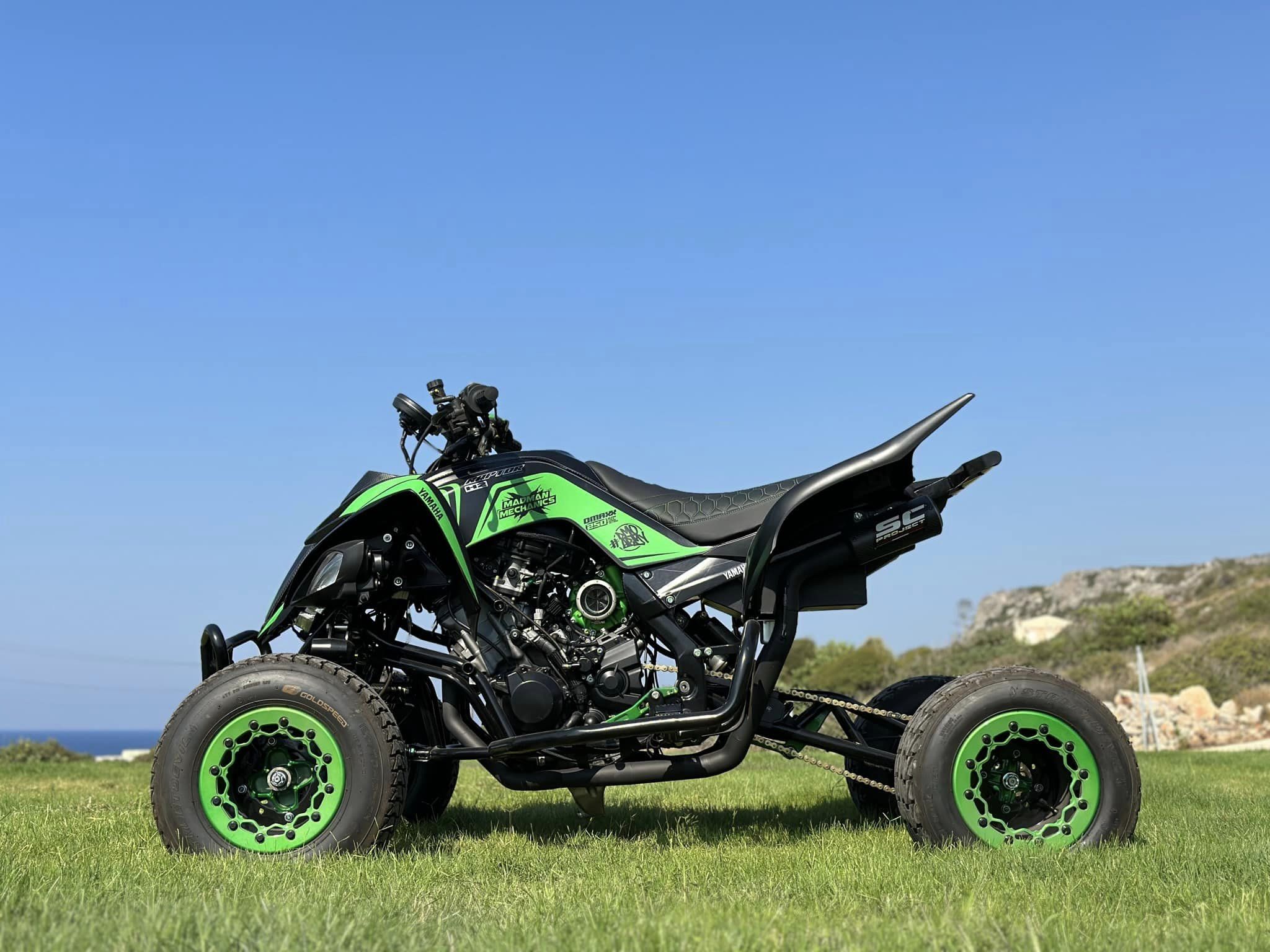 All Terrain Quad Bike
