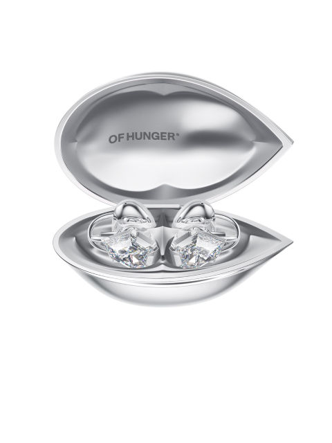Silver-White Zircon