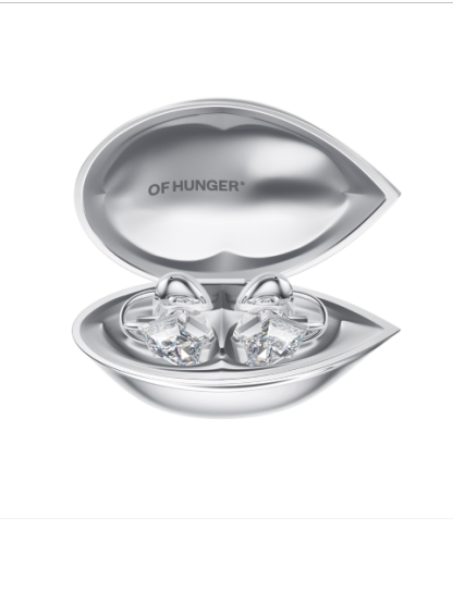 Silver-White Zircon