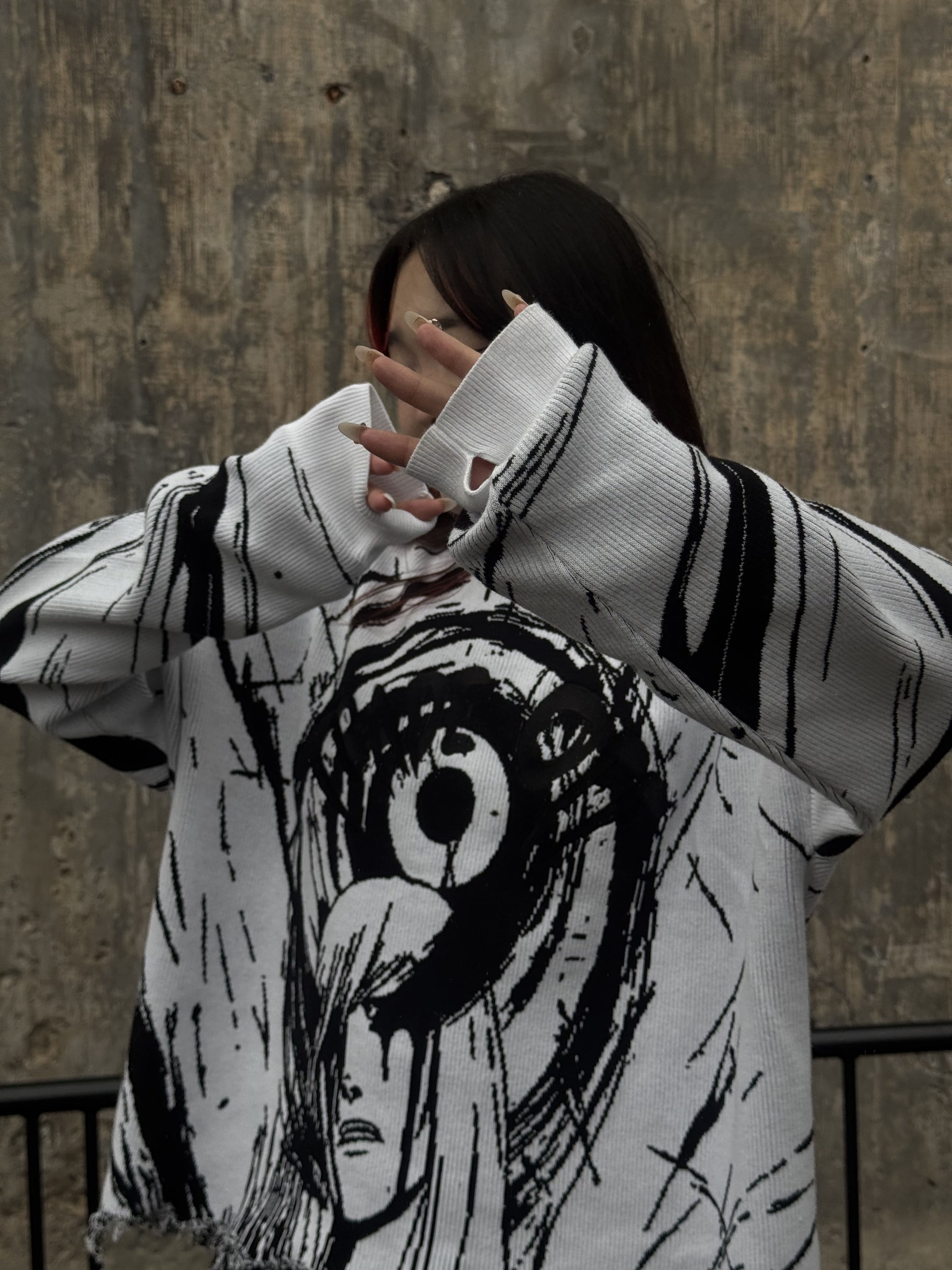 "Soul Slayer" Knit