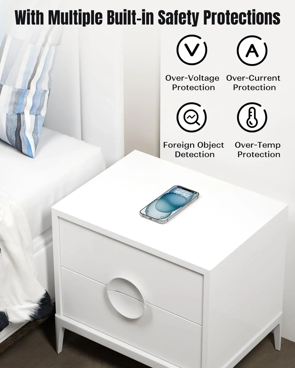 Invisible Wireless Charger