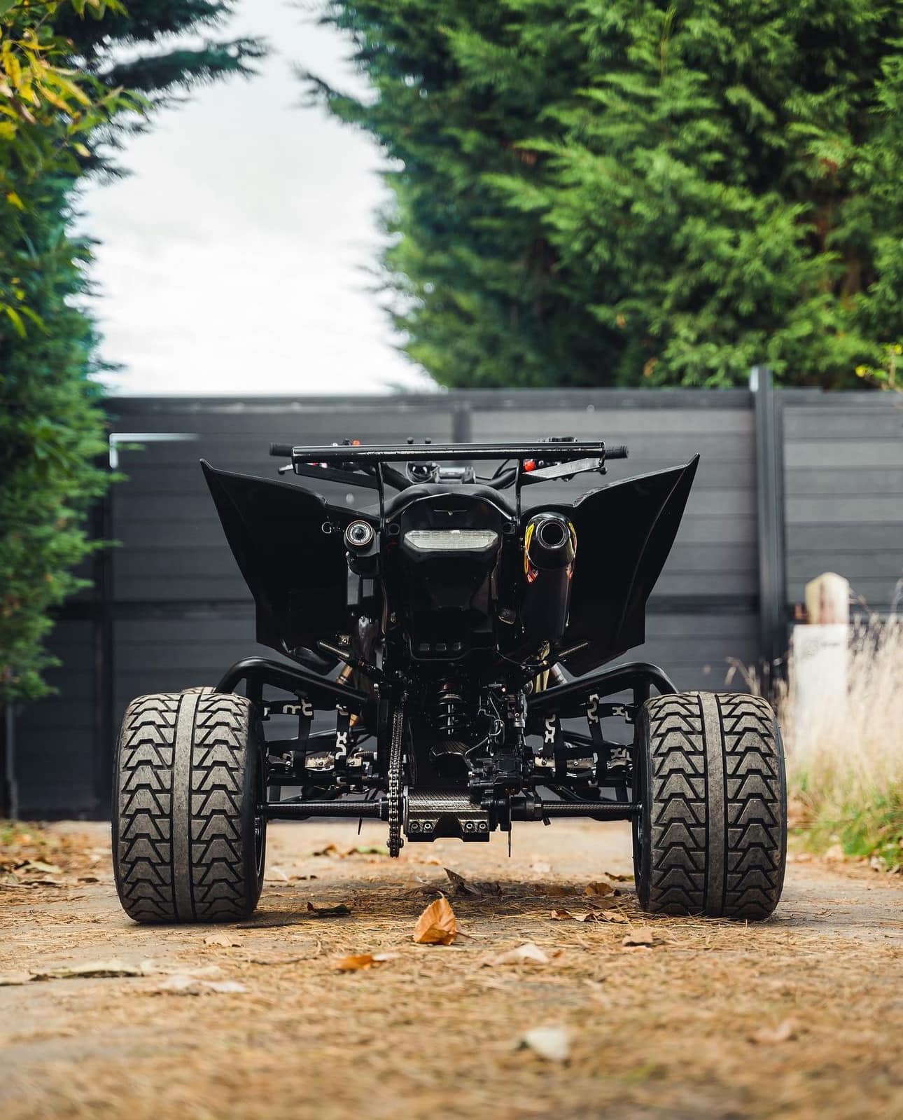 All Terrain Quad Bike