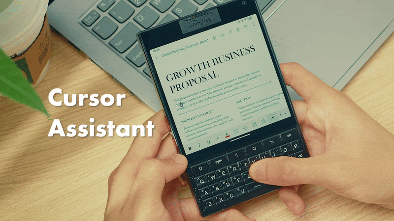 Titan 2 - The Latest 5G QWERTY Physical Keyboard Smartphone Features