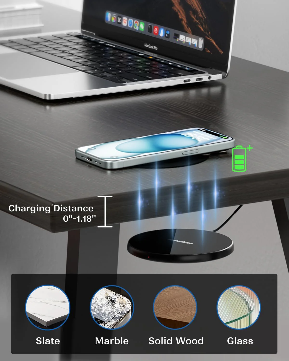 Invisible Wireless Charger