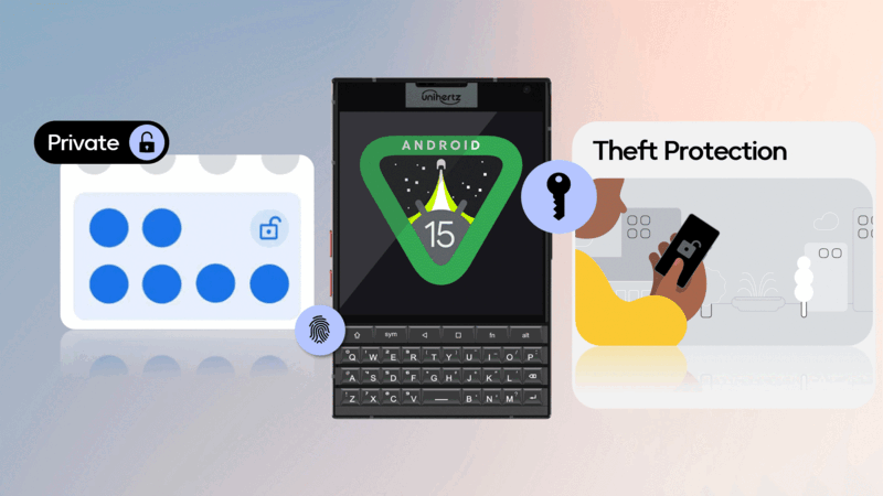 Titan 2 - The Latest 5G QWERTY Physical Keyboard Smartphone Features