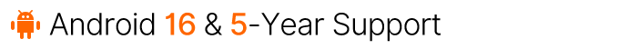Android 16 & 5-Year Support