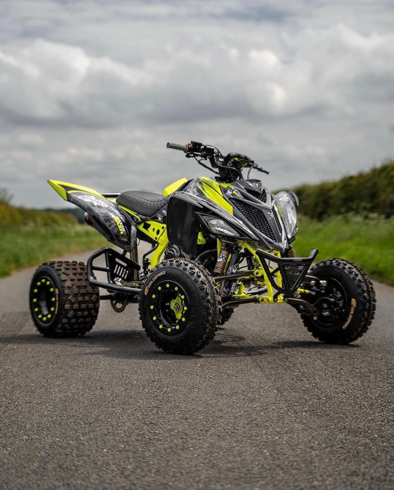 All Terrain Quad Bike