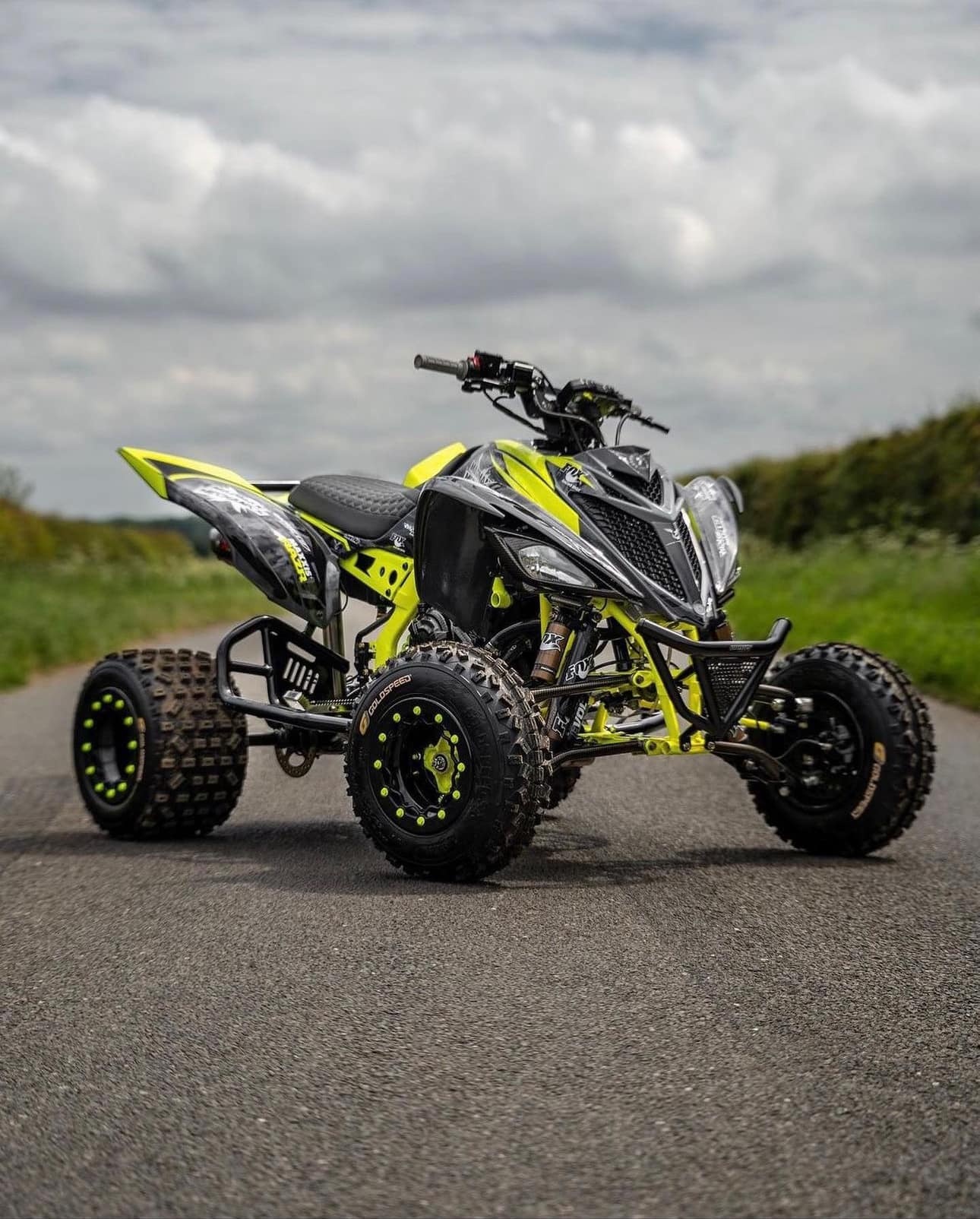 All Terrain Quad Bike