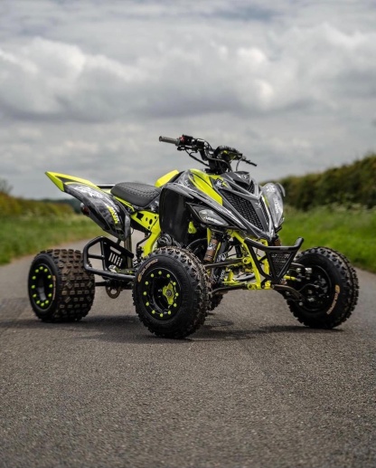 All Terrain Quad Bike
