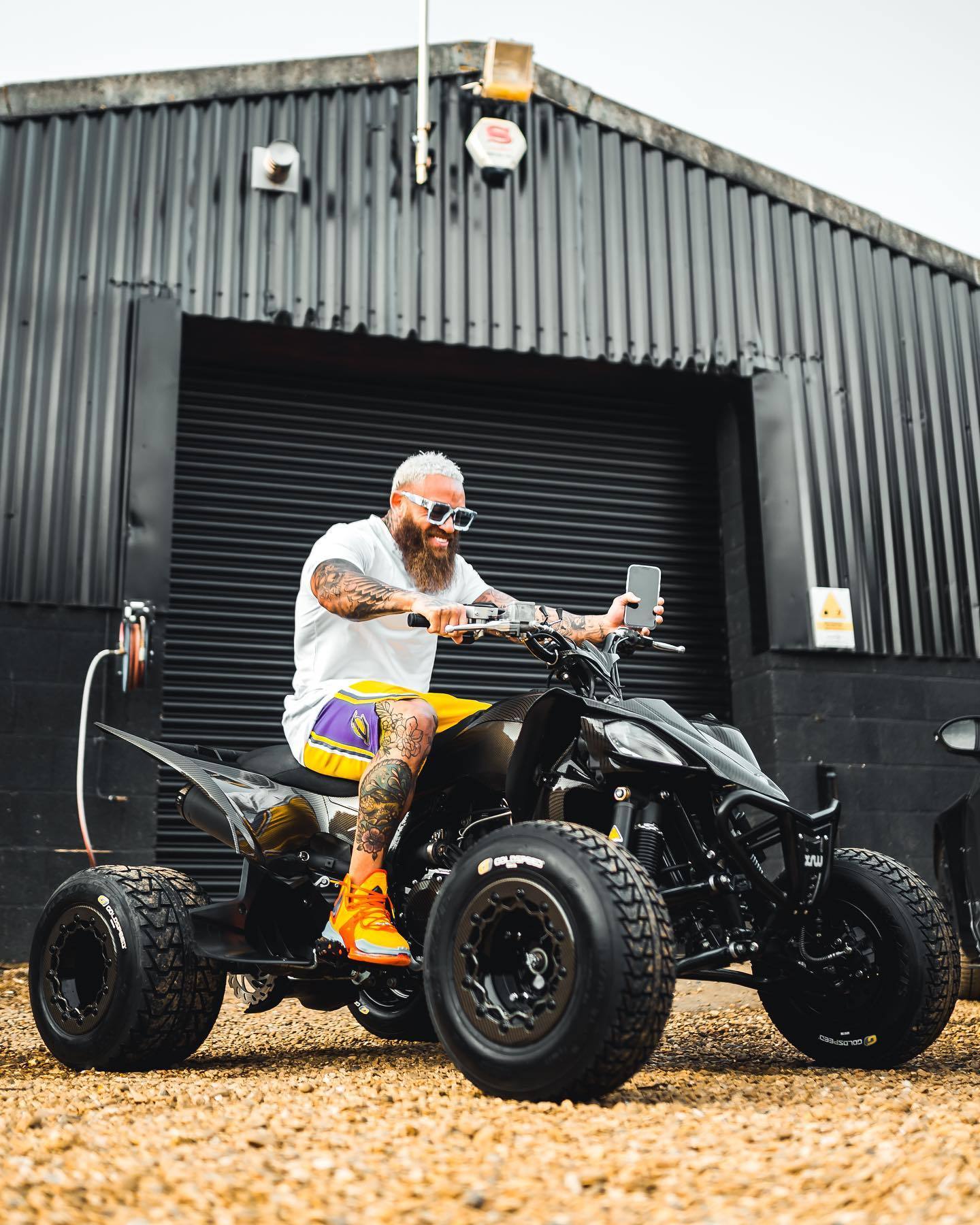 All Terrain Quad Bike