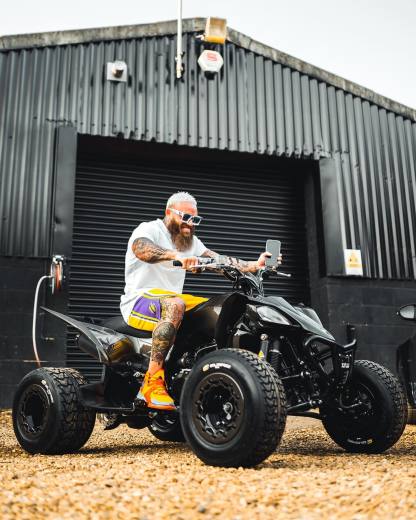 All Terrain Quad Bike
