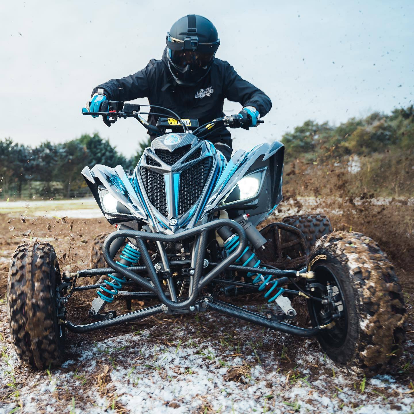 All Terrain Quad Bike