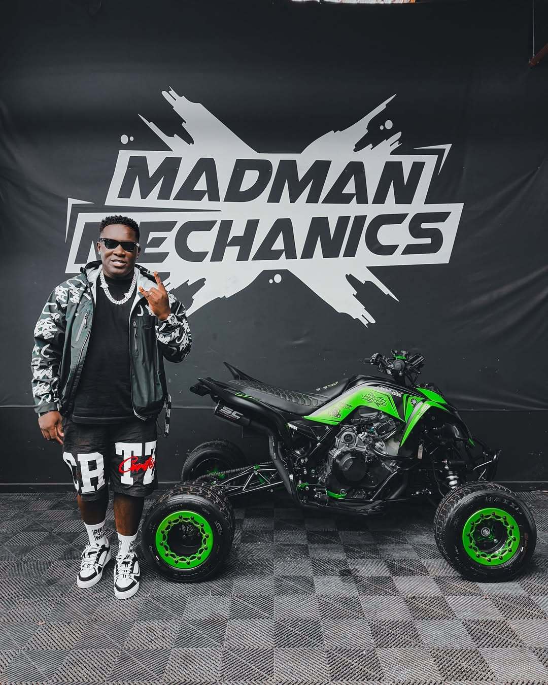 All Terrain Quad Bike