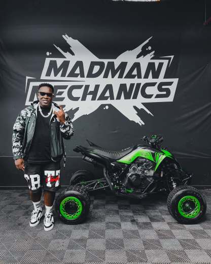 All Terrain Quad Bike