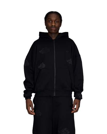 "AKATSUKI CLOUD" ZIP HOODIE